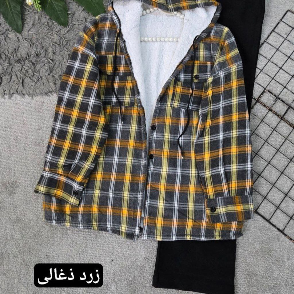 فروش اینترنتی شکت مردانه کلاه دارضخیم طرح گلاویژ