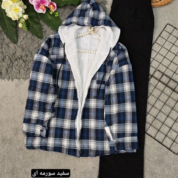 شکت مردانه کلاه دارضخیم طرح گلاویژ