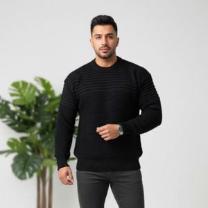 خرید اینترنتی بافت مردانه طرح فندقی