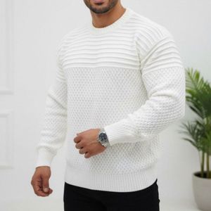 خرید اینترنتی بافت مردانه طرح فندقی