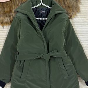 فروش اینترنتی کاپشن بادی کمربندار