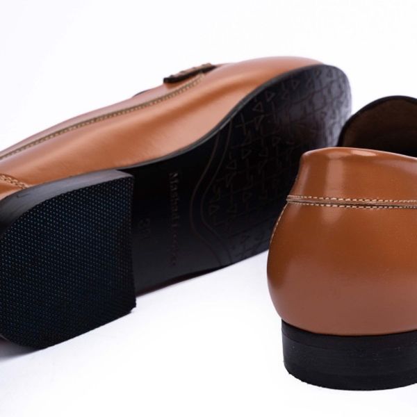 کفش زنانه چرم طبیعی چرم مشهدسایز 37  Mashad Leather