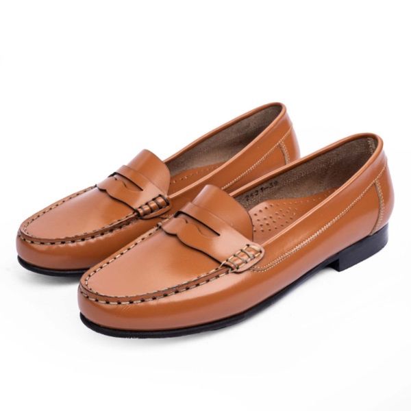 کفش زنانه چرم طبیعی چرم مشهدسایز 37  Mashad Leather