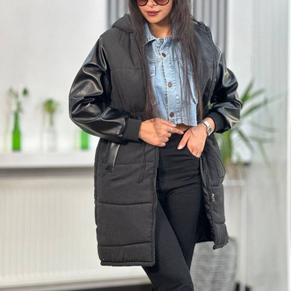 کاپشن گرم بالا نیکا قد 90