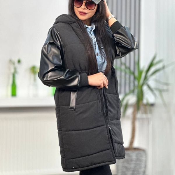 کاپشن گرم بالا نیکا قد 90