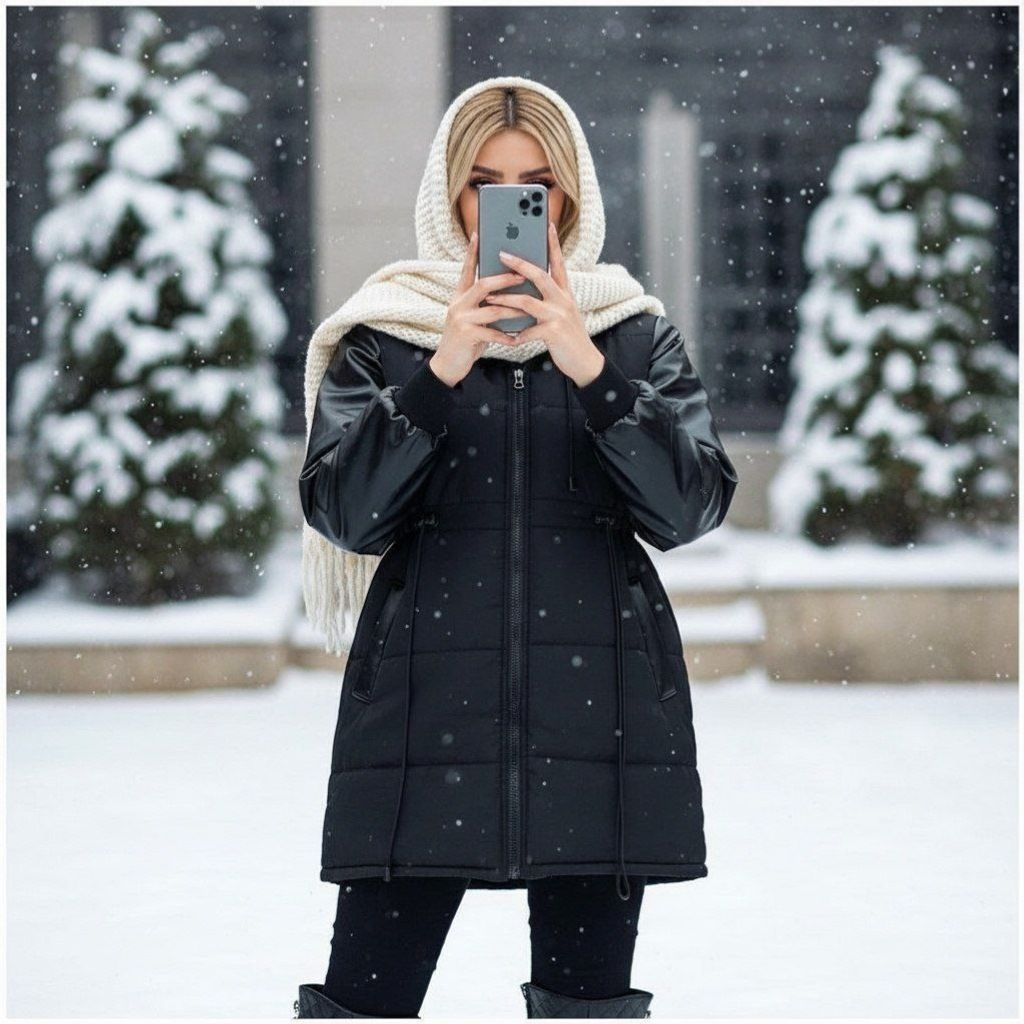 خرید آنلاین کاپشن گرم بالا