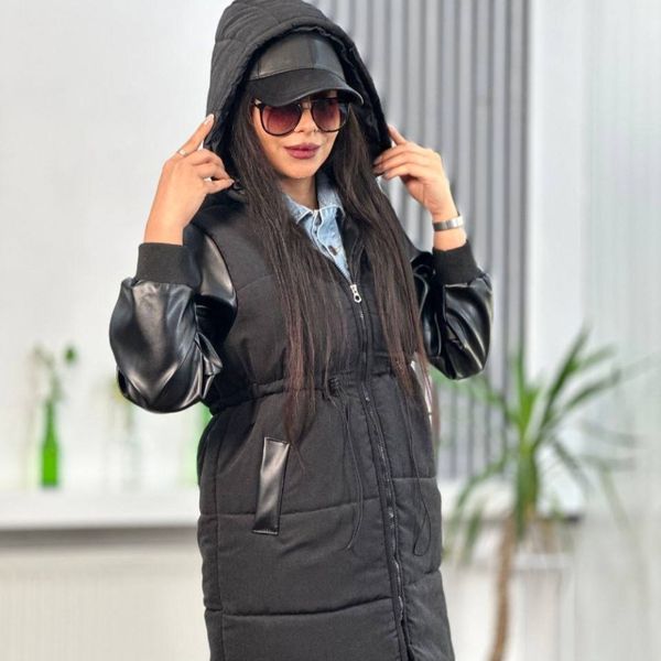 کاپشن گرم بالا نیکا قد 90