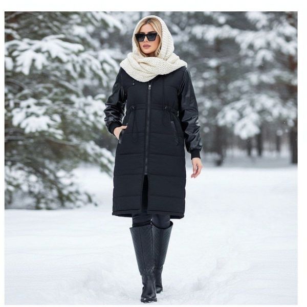 کاپشن گرم بالا نیکا قد 90