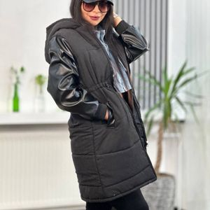 فروش اینترنتی کاپشن گرم بالا نیکا