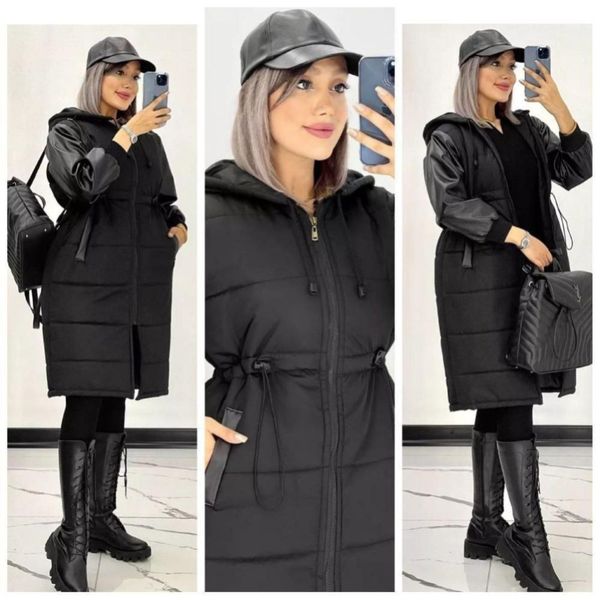 کاپشن گرم بالا نیکا قد 90