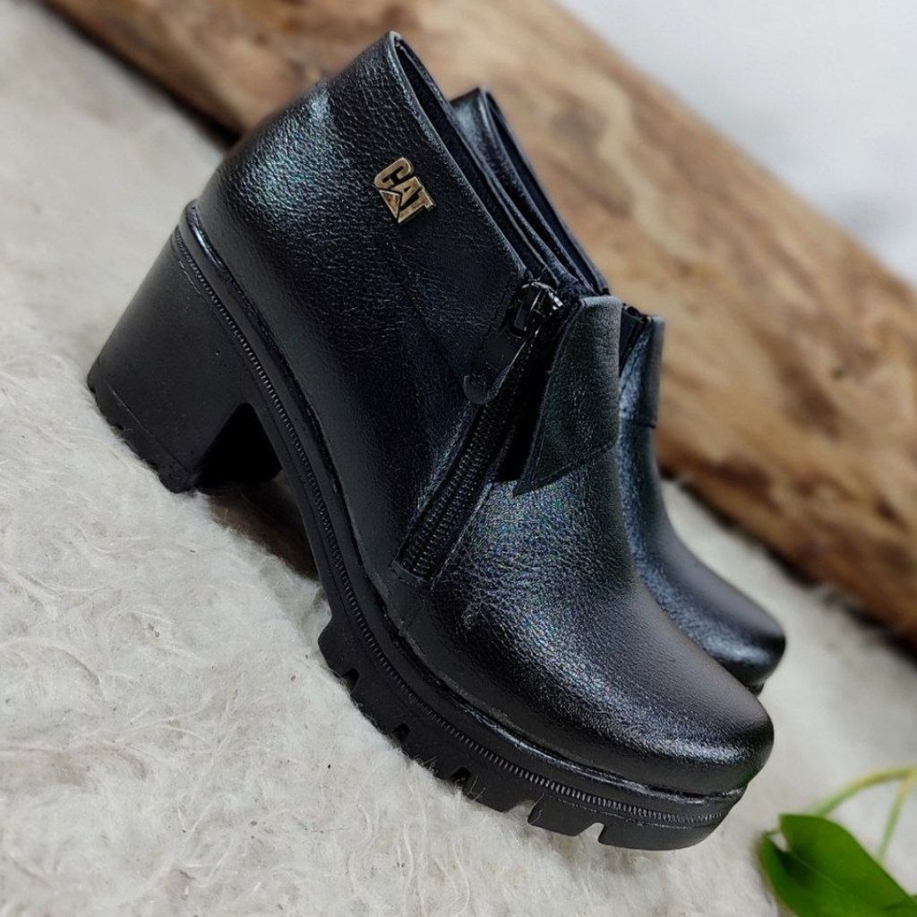 خرید اینترنتی نیم بوت زنانه کفش زنانه زیره پیو شرکتی سبک نرم