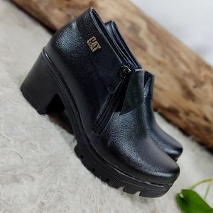 خرید اینترنتی نیم بوت زنانه کفش زنانه زیره پیو شرکتی سبک نرم