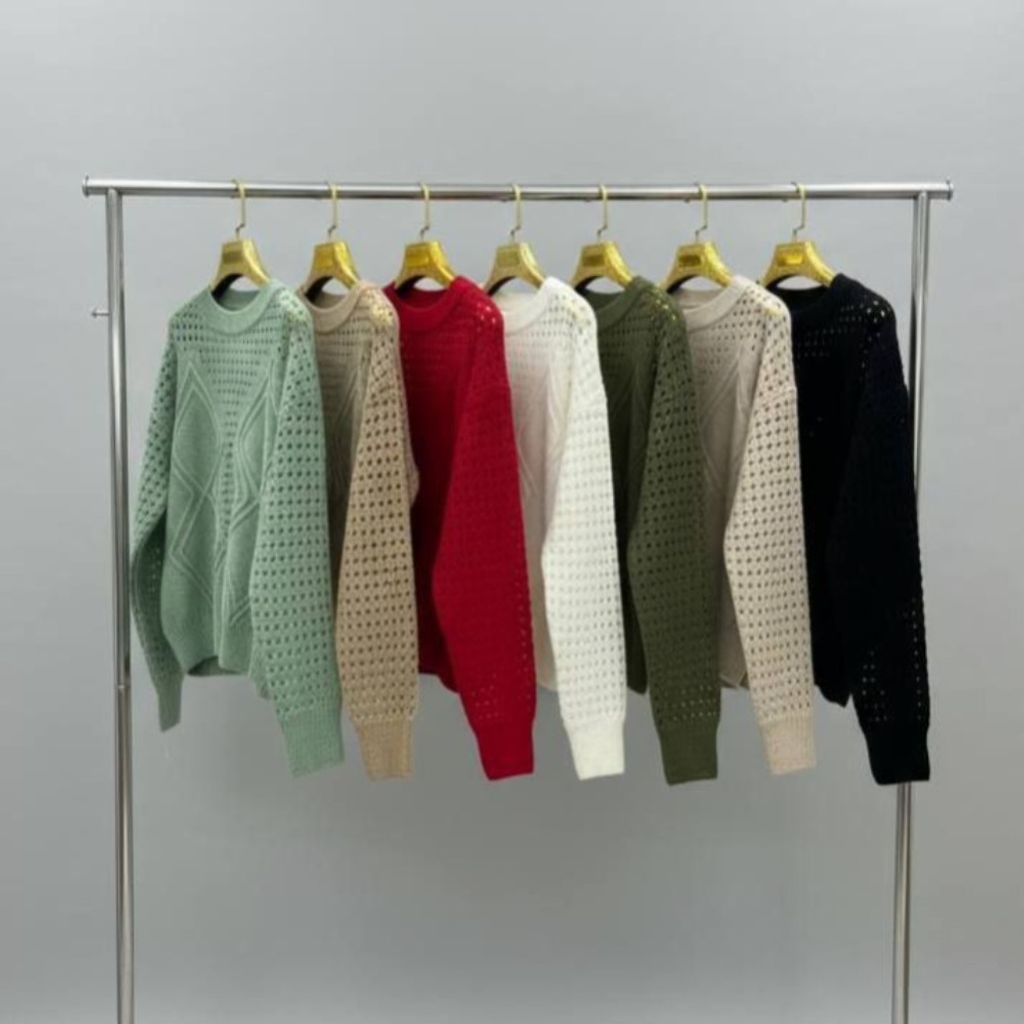 خرید آنلاین بلوز بافت ورساچ زنانه