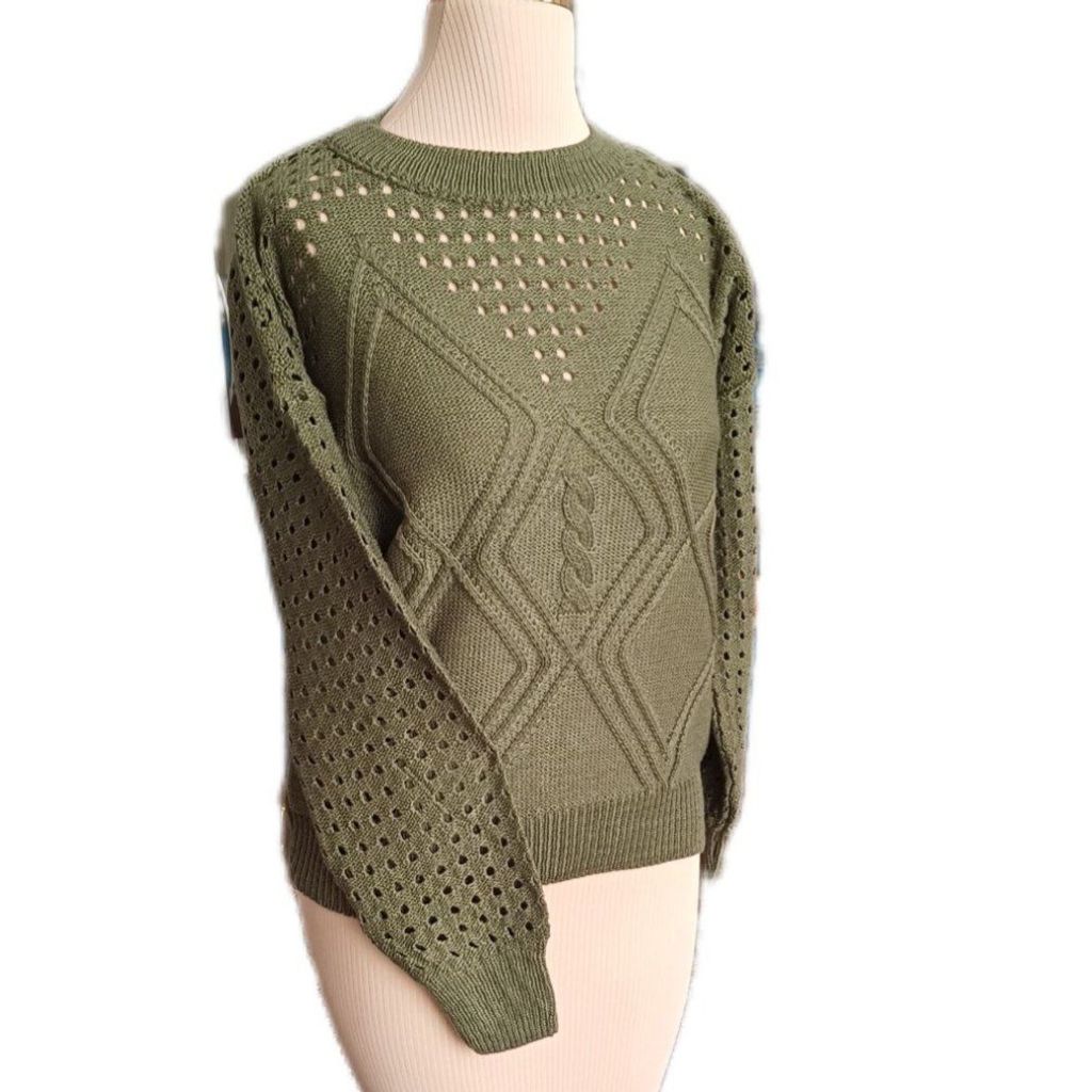 خرید اینترنتی بلوز بافت ورساچ زنانه