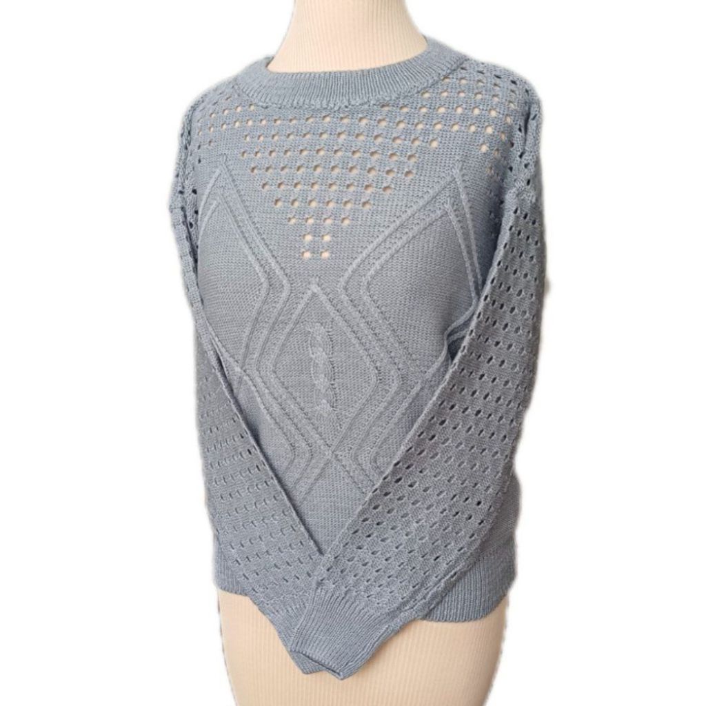 خرید اینترنتی بلوز بافت ورساچ زنانه