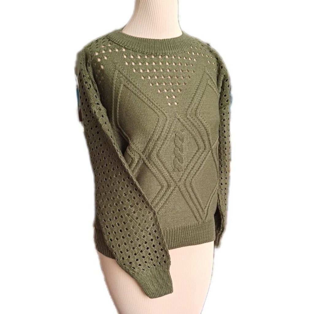 مشخصات بلوز بافت ورساچ زنانه