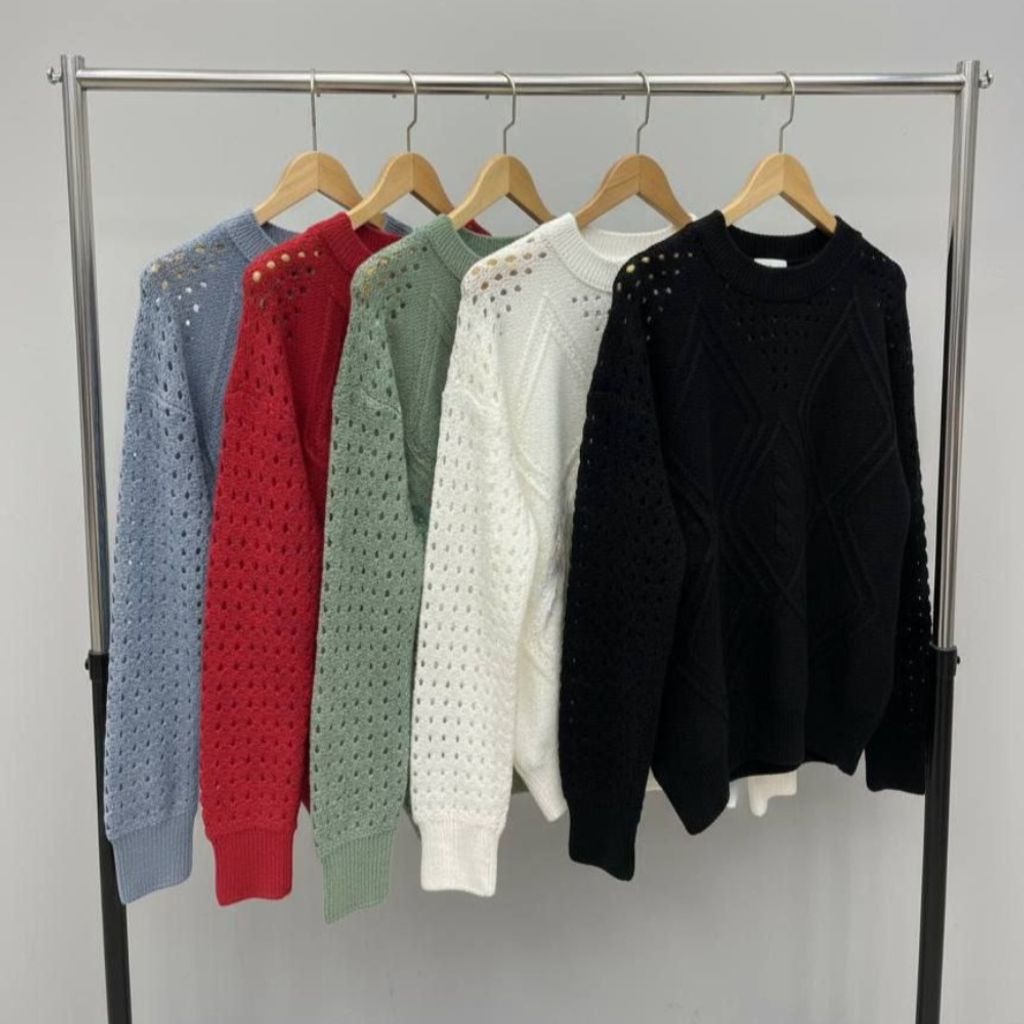 خرید اینترنتی بلوز بافت ورساچ زنانه