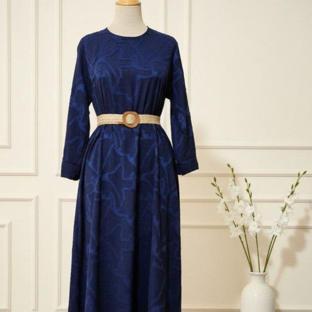 مشخصات پیراهن بلند لطیفه