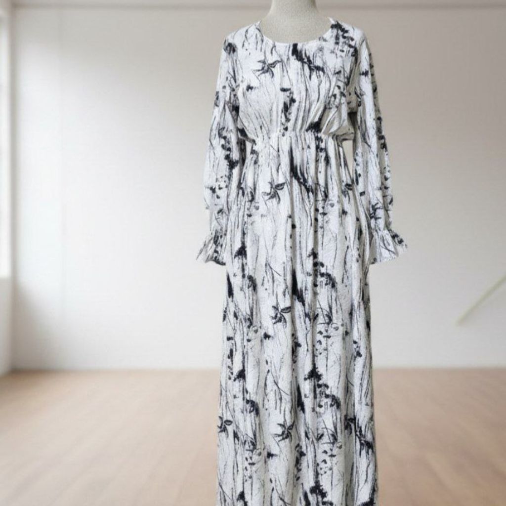 مشخصات پیراهن ماکسی مینا