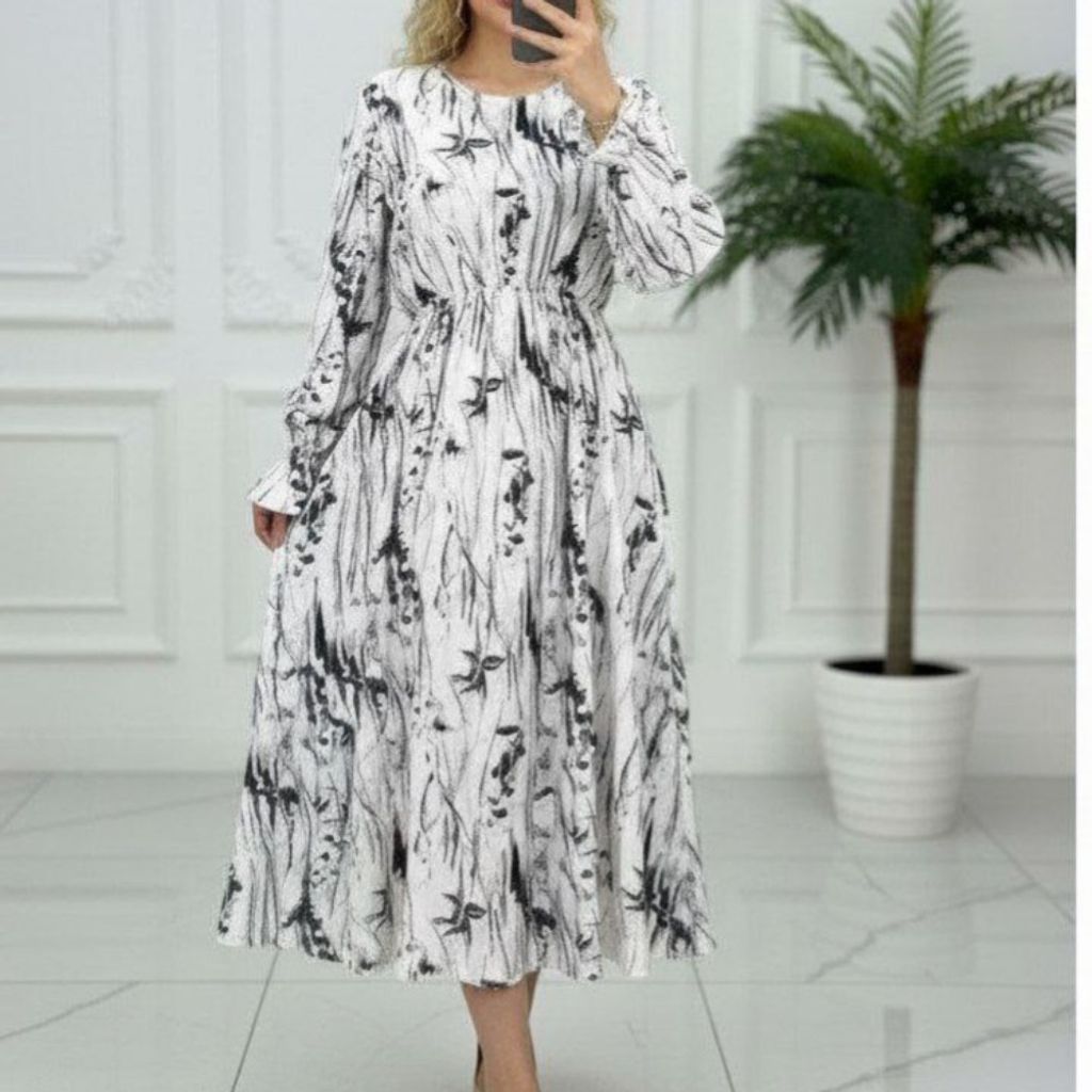 فروش اینترنتی پیراهن ماکسی مینا