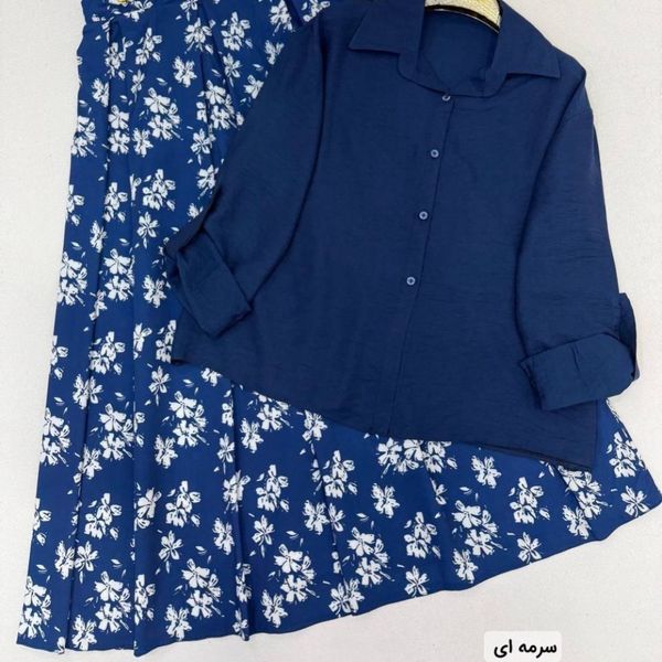 شومیز دامن کندو