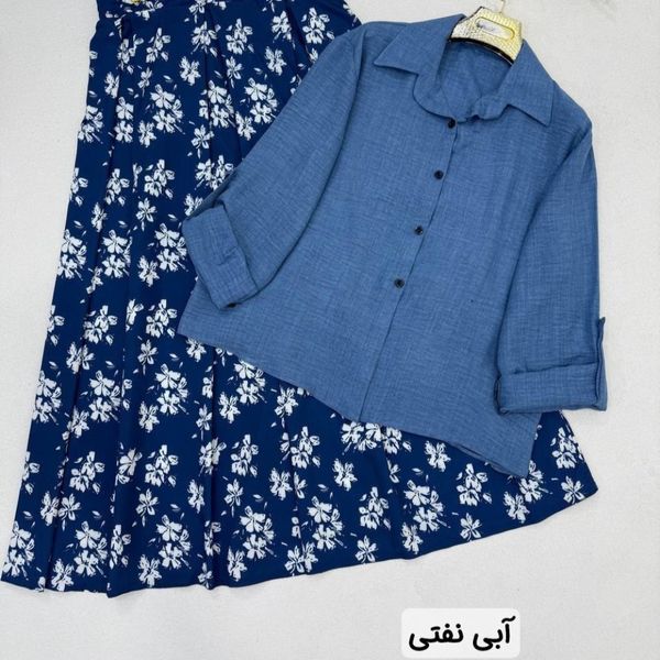 شومیز دامن کندو