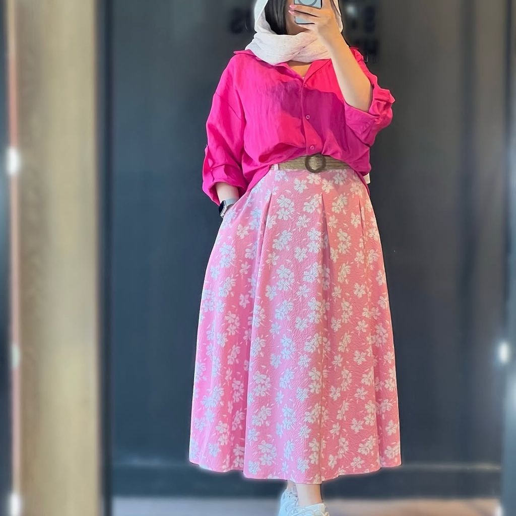 مشخصات شومیز دامن کندو