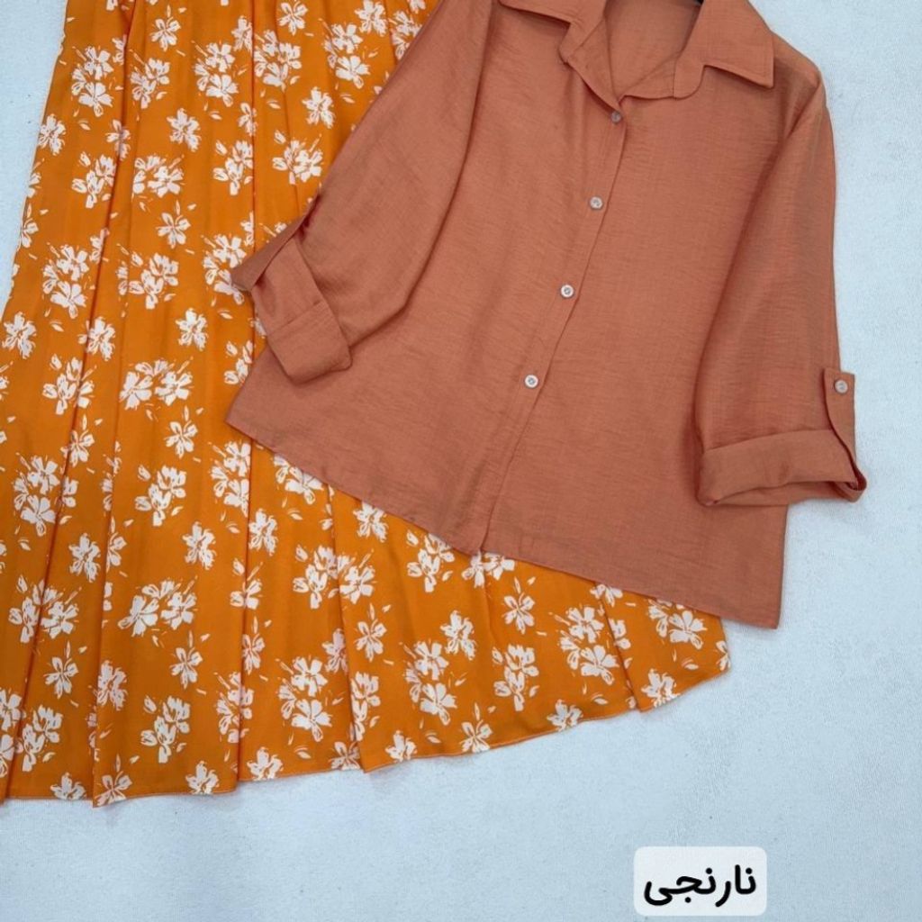 مشخصات شومیز دامن کندو