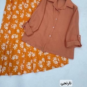 مشخصات شومیز دامن کندو