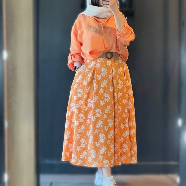 شومیز دامن کندو