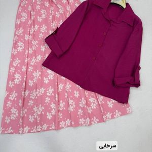 خرید آنلاین شومیز دامن کندو