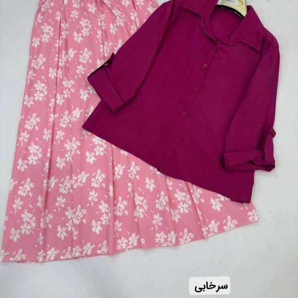 شومیز دامن کندو