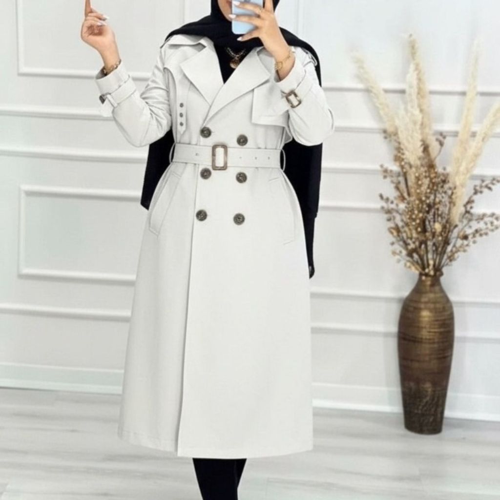 مشخصات مانتو بارانی صبا