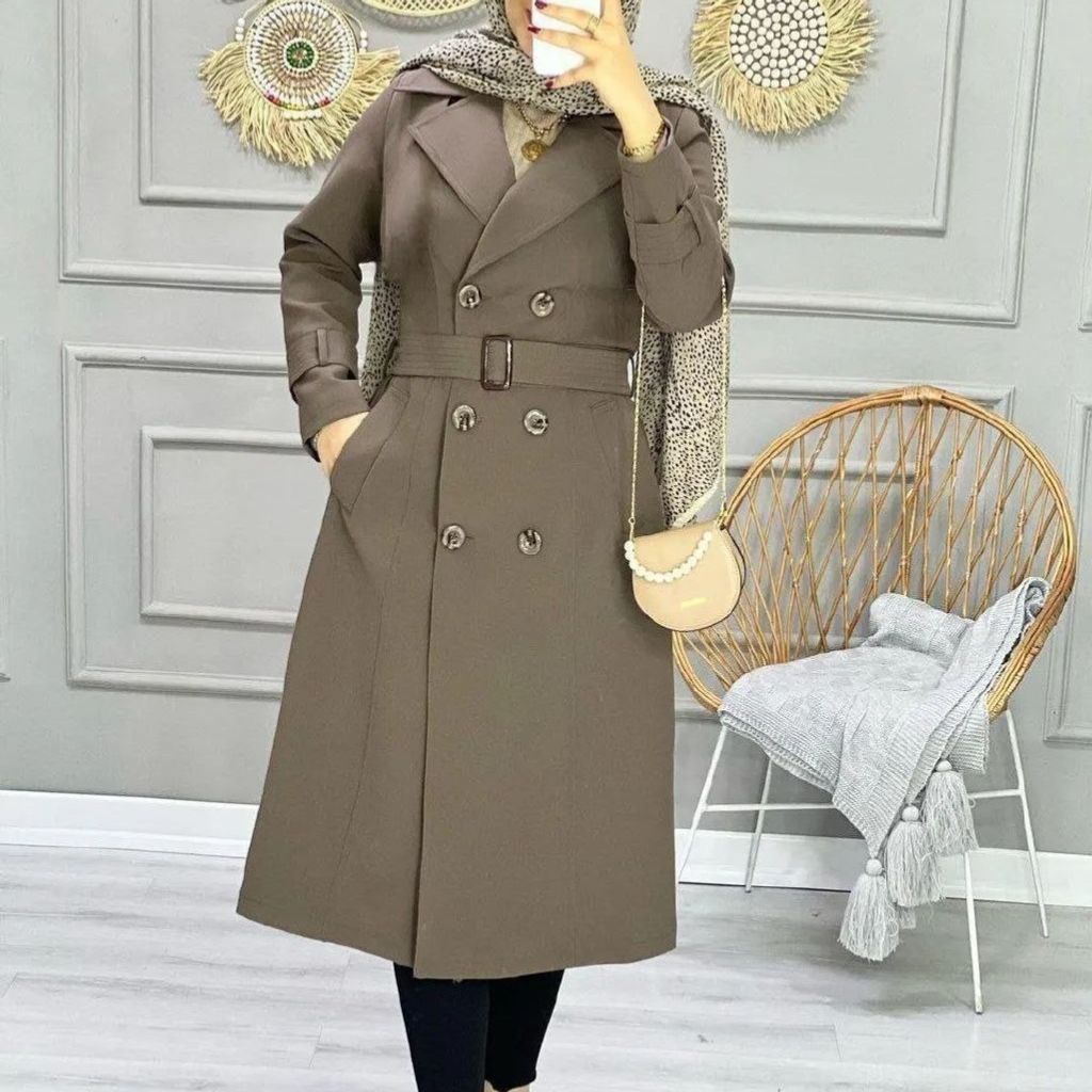 خرید انلاین مانتو بارانی صبا