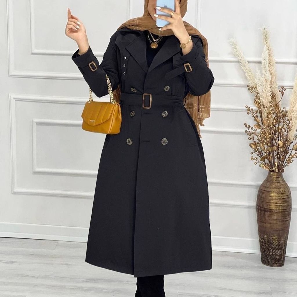 خرید اینترنتی مانتو بارانی صبا