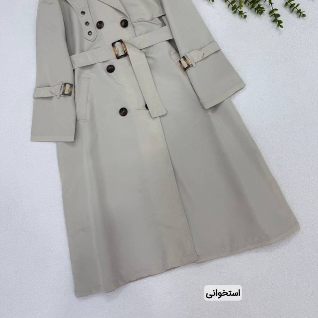 خرید آنلاین مانتو بارانی صبا