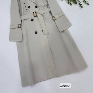 خرید آنلاین مانتو بارانی صبا