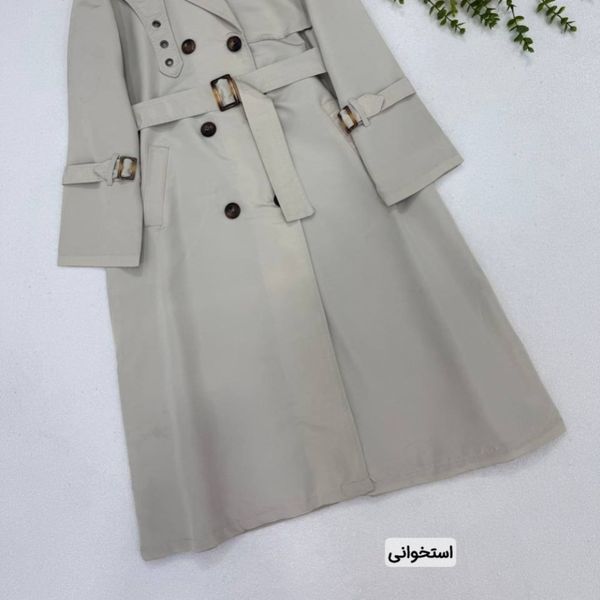 مانتو بارانی صبا