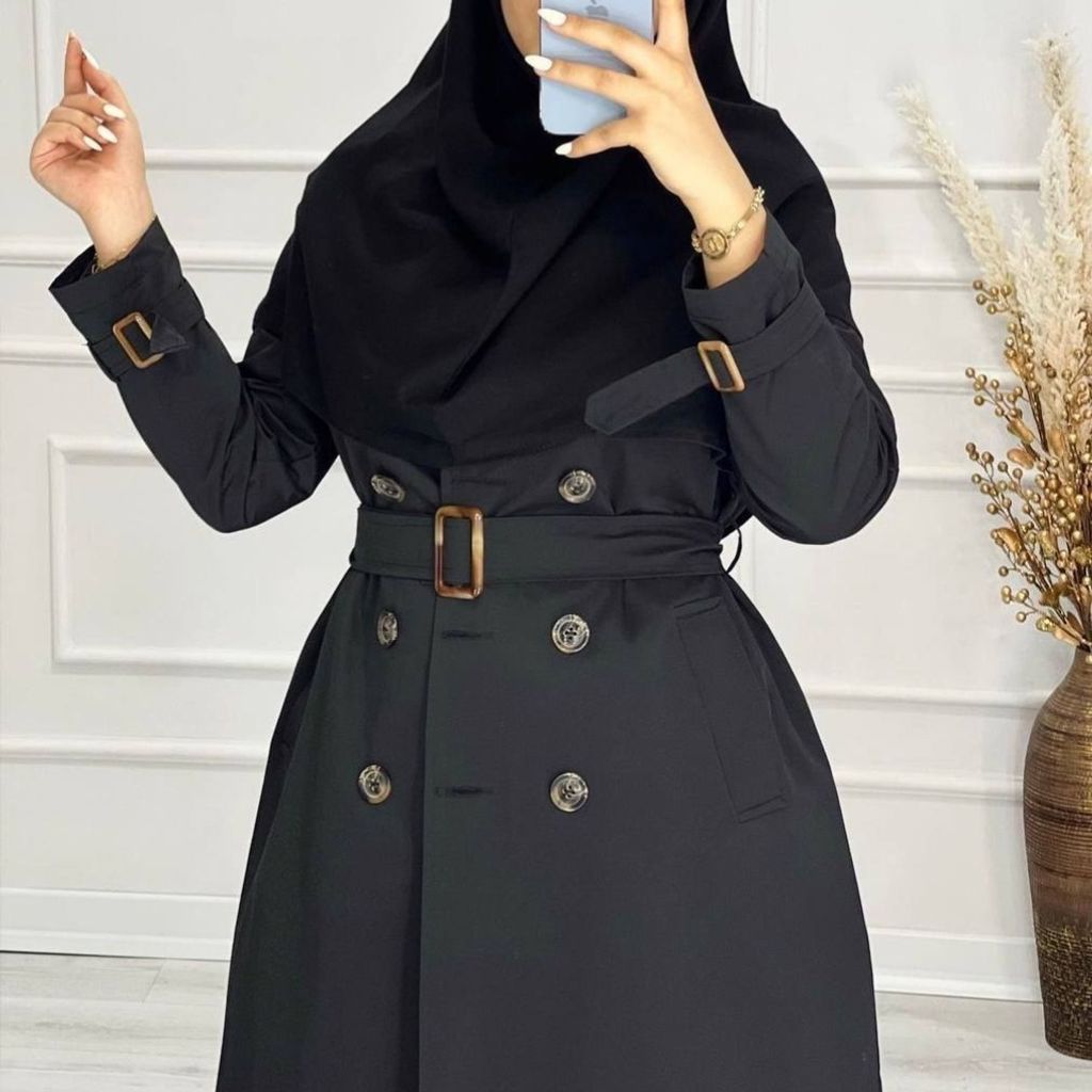 خرید انلاین مانتو بارانی صبا