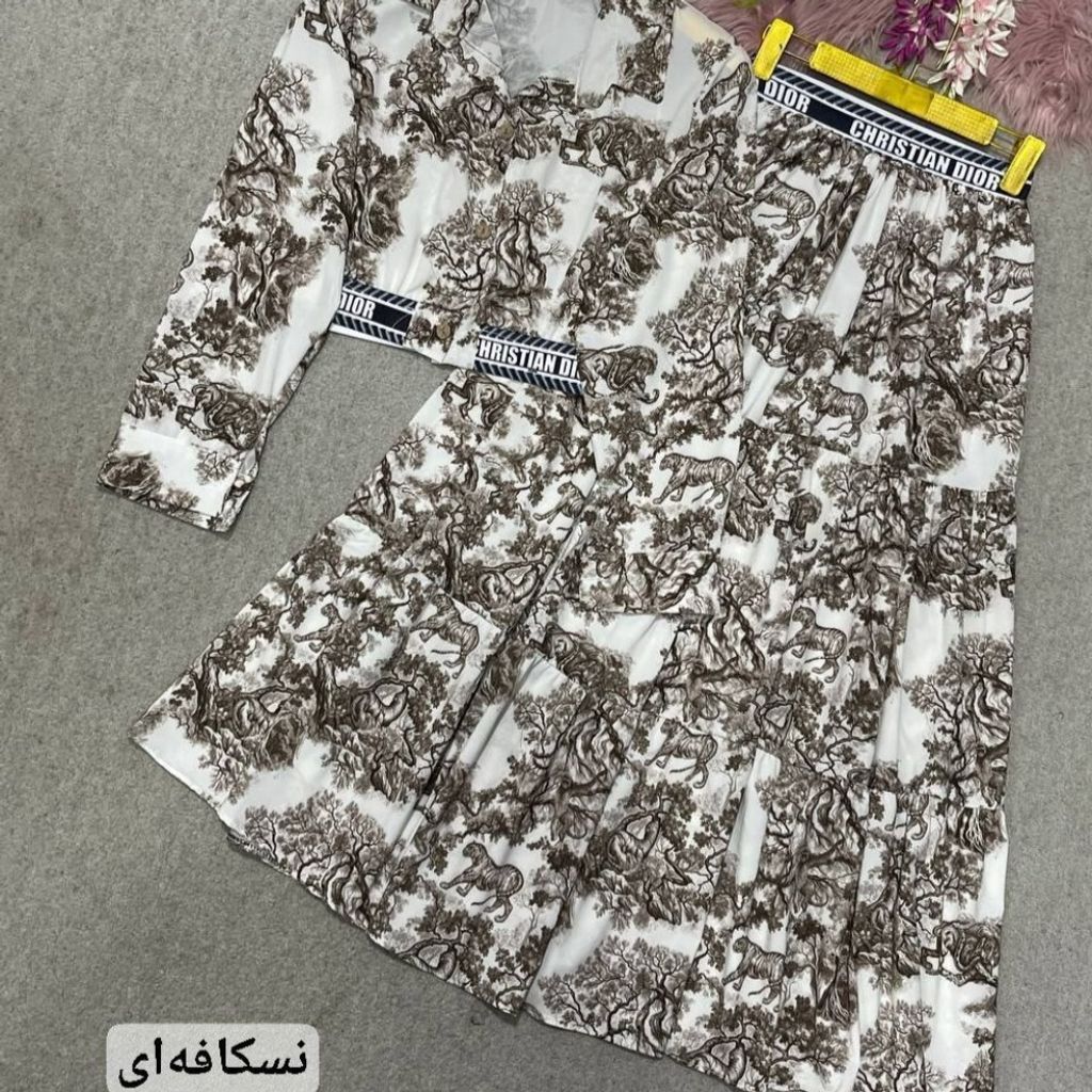 فروش اینترنتی ست اسپرت لینن ایتالیایی Dior