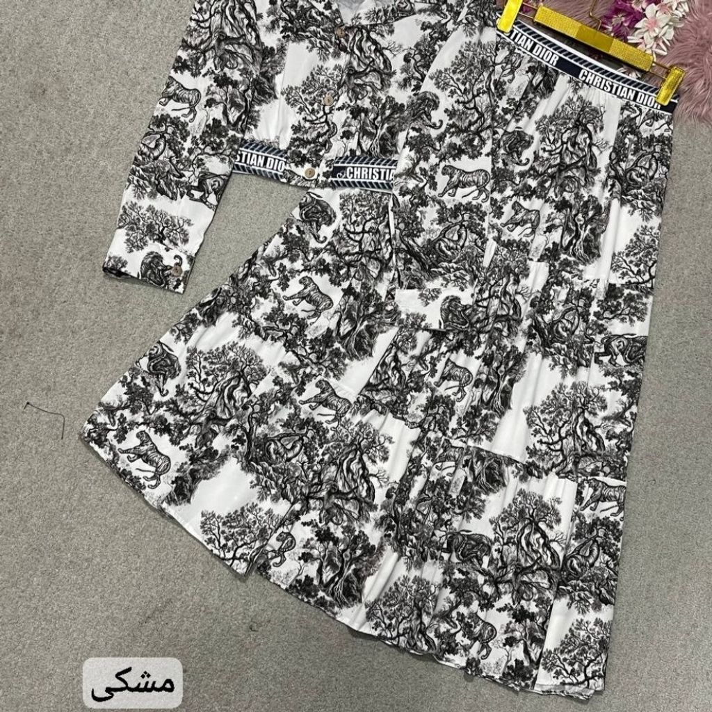 مشخصات ست اسپرت لینن ایتالیایی Dior