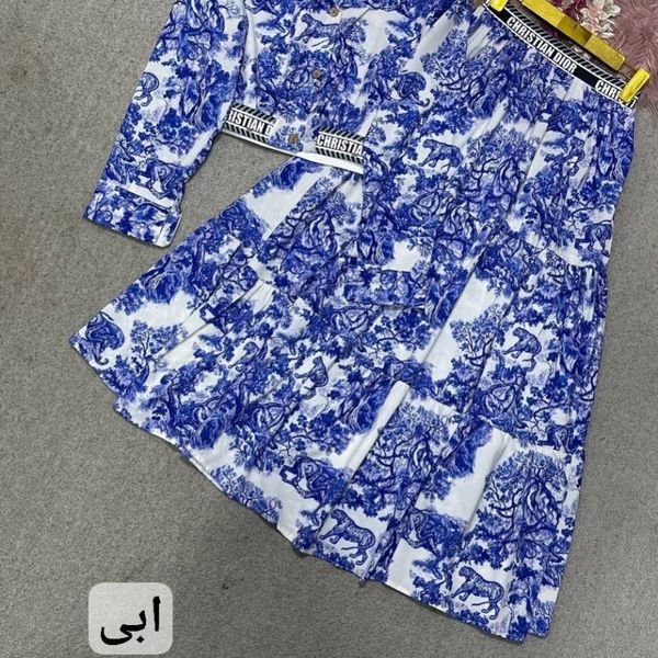 ست اسپرت لینن ایتالیایی Dior