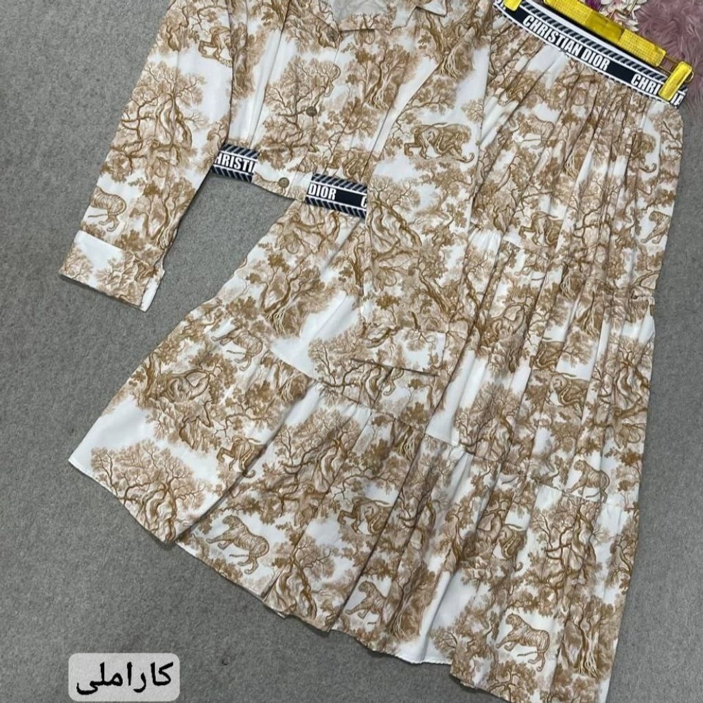 مشخصات ست اسپرت لینن ایتالیایی Dior