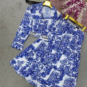 خرید اینترنتی ست اسپرت لینن ایتالیایی Dior