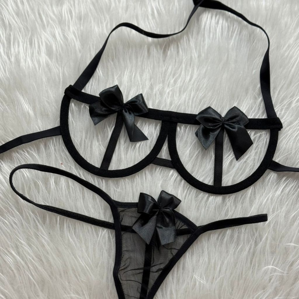 خرید آنلاین ست پاپیونی فانتزی