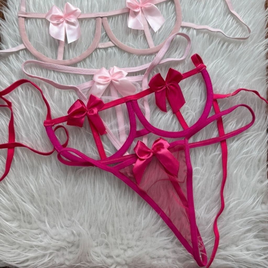 خرید انلاین ست پاپیونی فانتزی