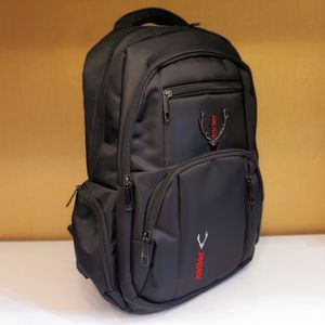 فروش اینترنتی کوله پشتی گوزن نشان مشکی