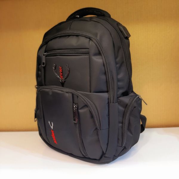 کوله پشتی گوزن نشان مشکی