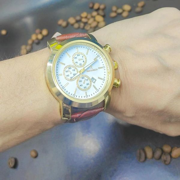 ساعت عقربه ای مردانه رومانسون