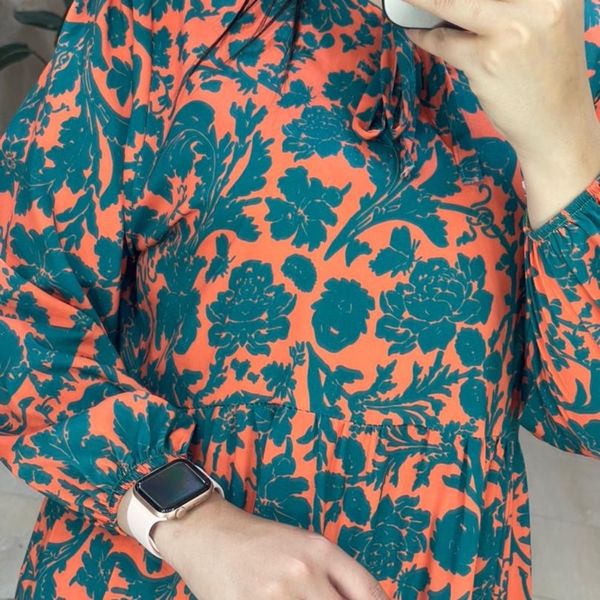 پیراهن ساحلی مانتو پیراهنی طرحدار ترک